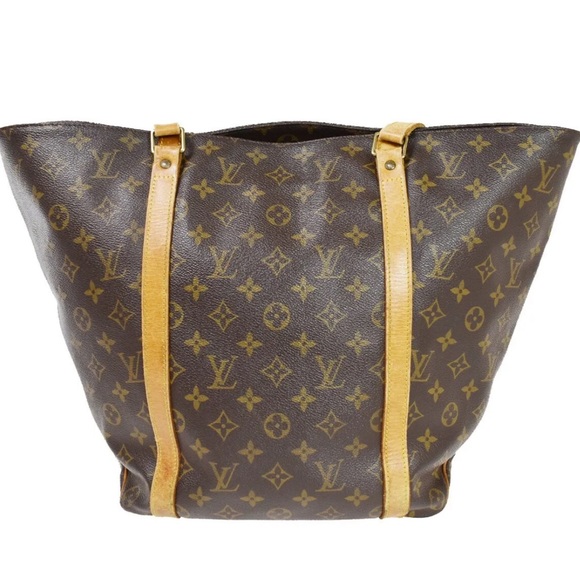 LOUIS VUITTON MONOGRAM SHOPPING SAC TOTE SHOULDER BAG - Picture 3 of 15